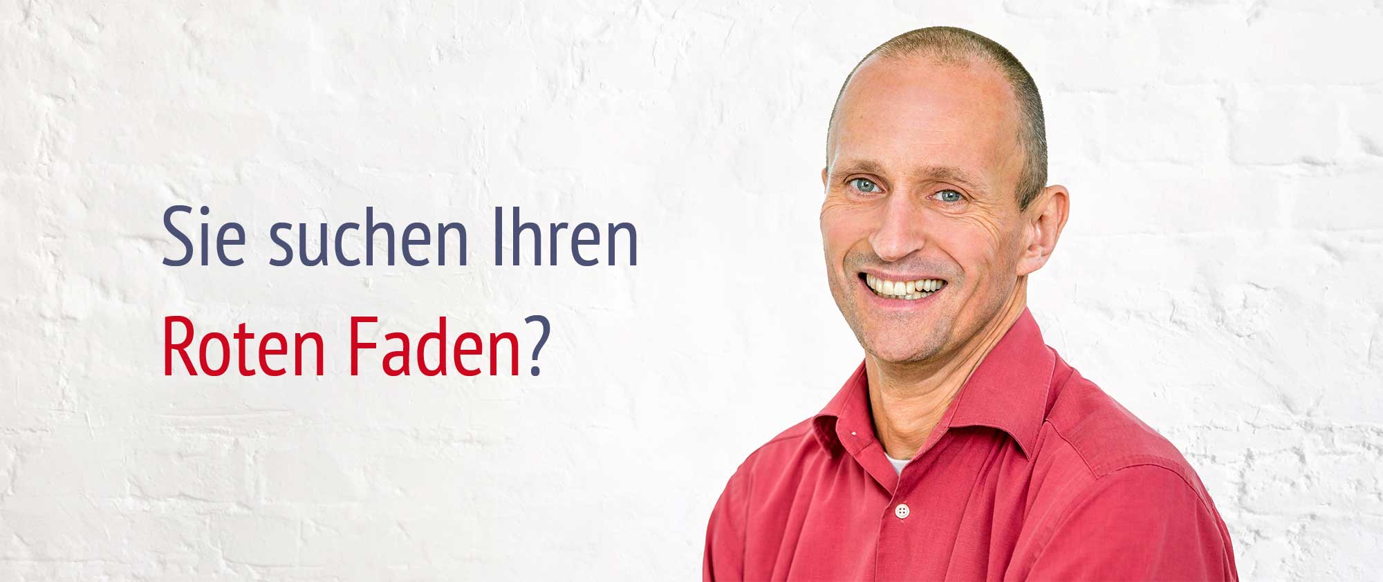 Hermann Häfele - Spezialist für Positionierung Positionierung für Unternehmen und Selbstständige - Hermann Häfele Roter Faden Consulting
