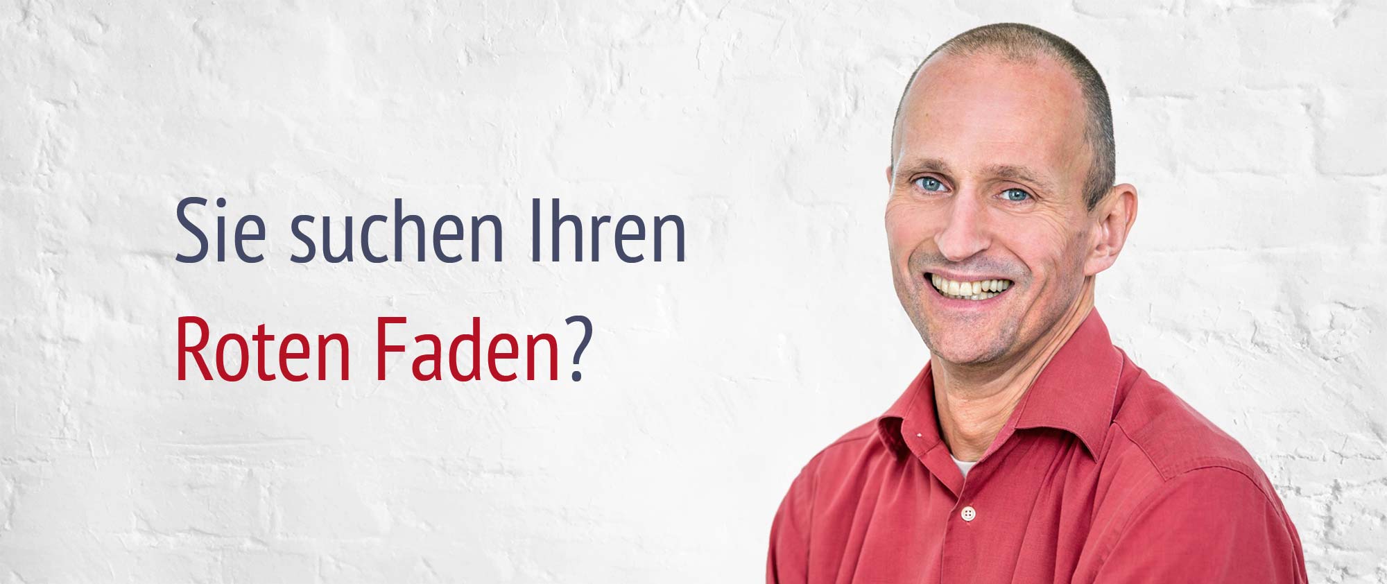 Hermann Häfele - Spezialist für Positionierung Positionierung für Unternehmen und Selbstständige - Hermann Häfele Roter Faden Consulting