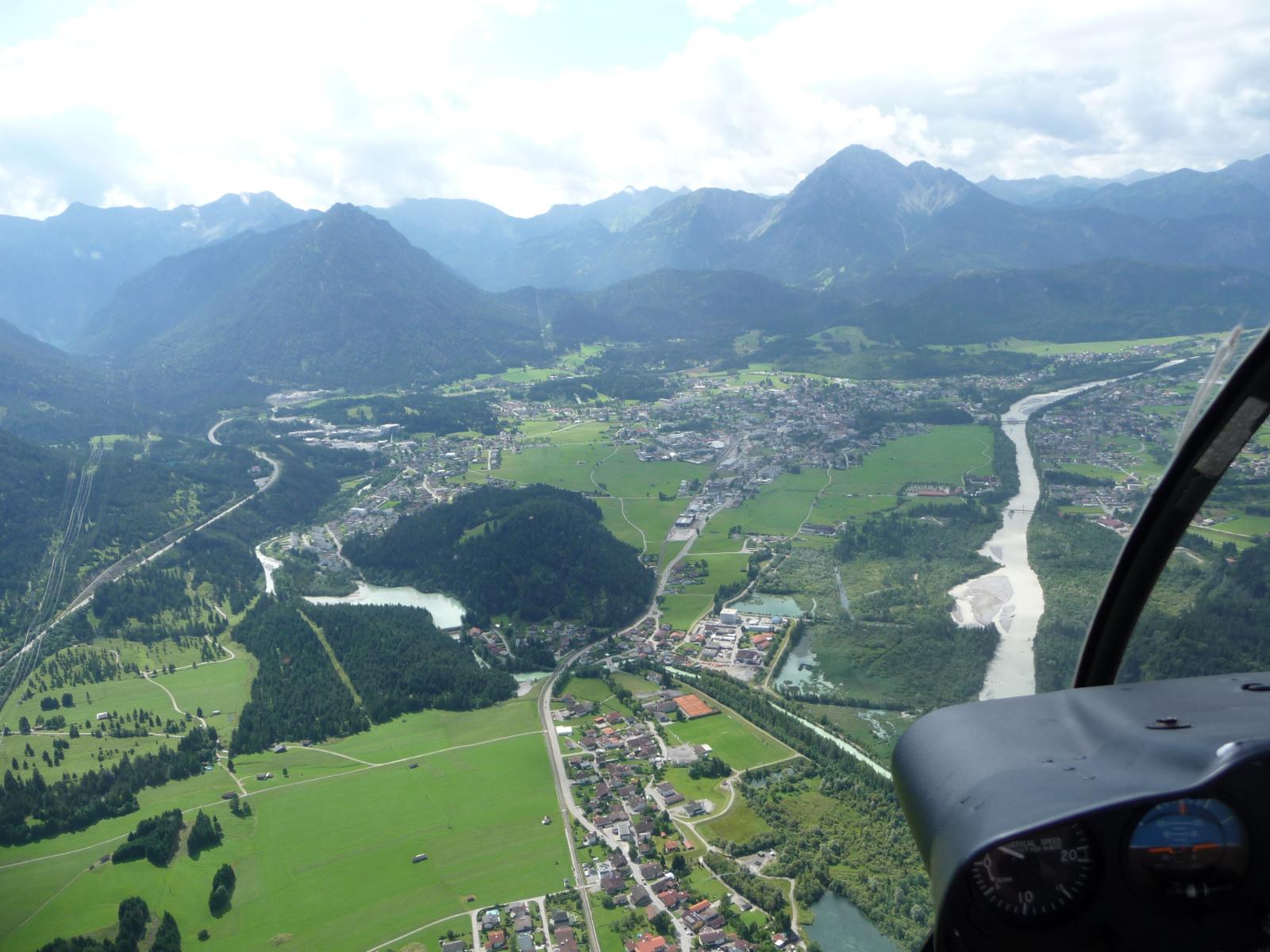 Cockpit_Berge_Aussicht Blick von oben