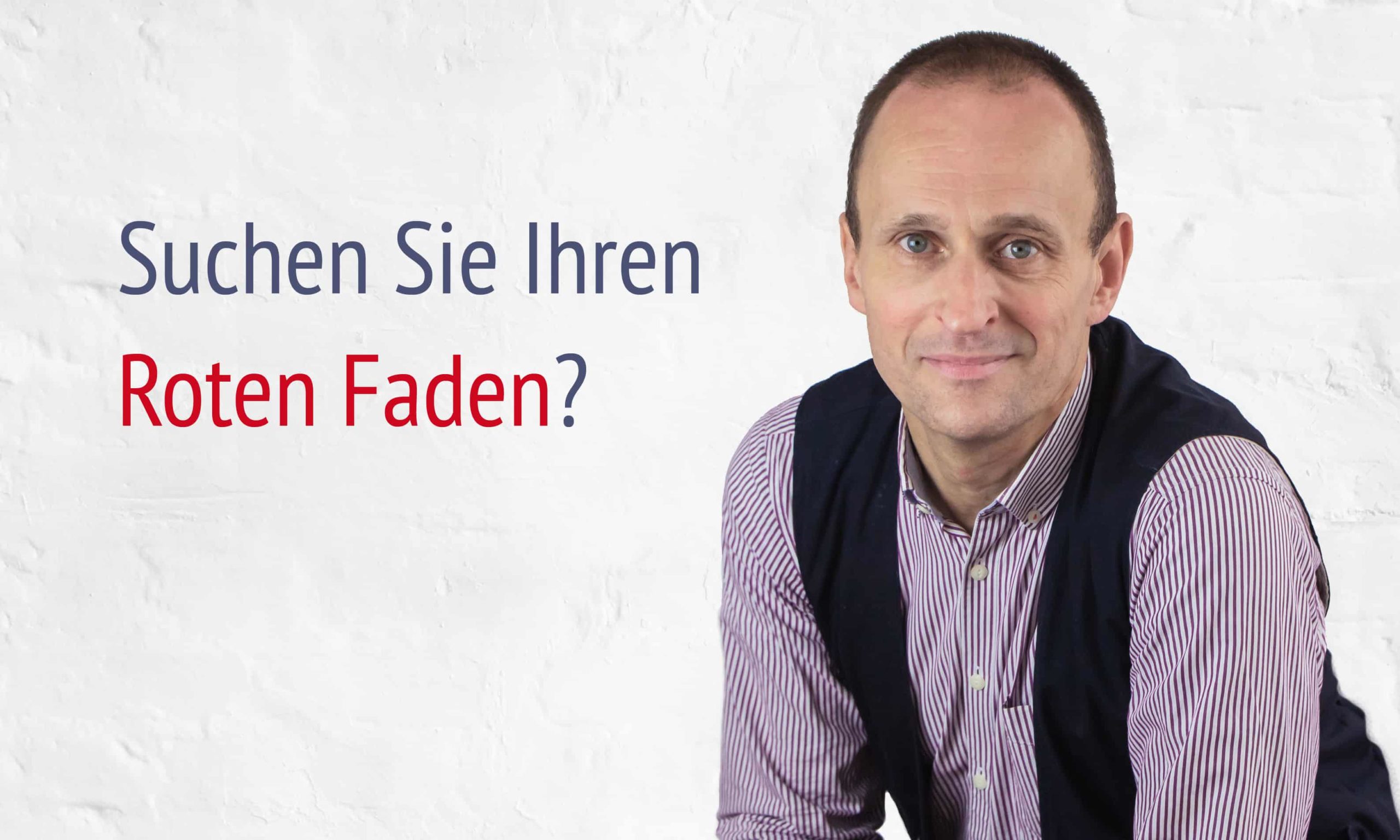 Positionierung für Unternehmen und Selbstständige - Hermann Häfele Roter Faden Consulting